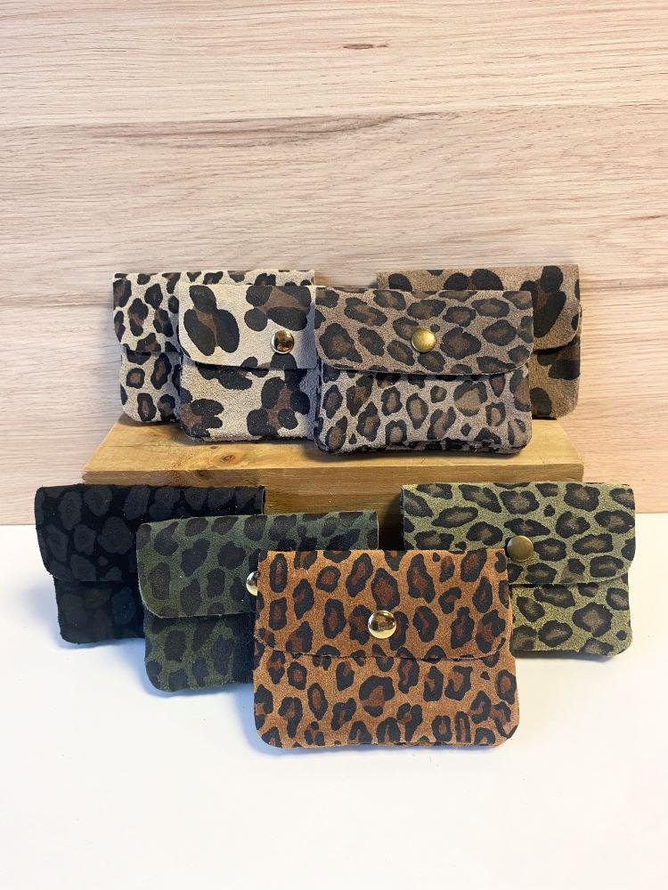 Siarro Petit Porte-onnaie Pour Fee, Otif Losange Brodé En