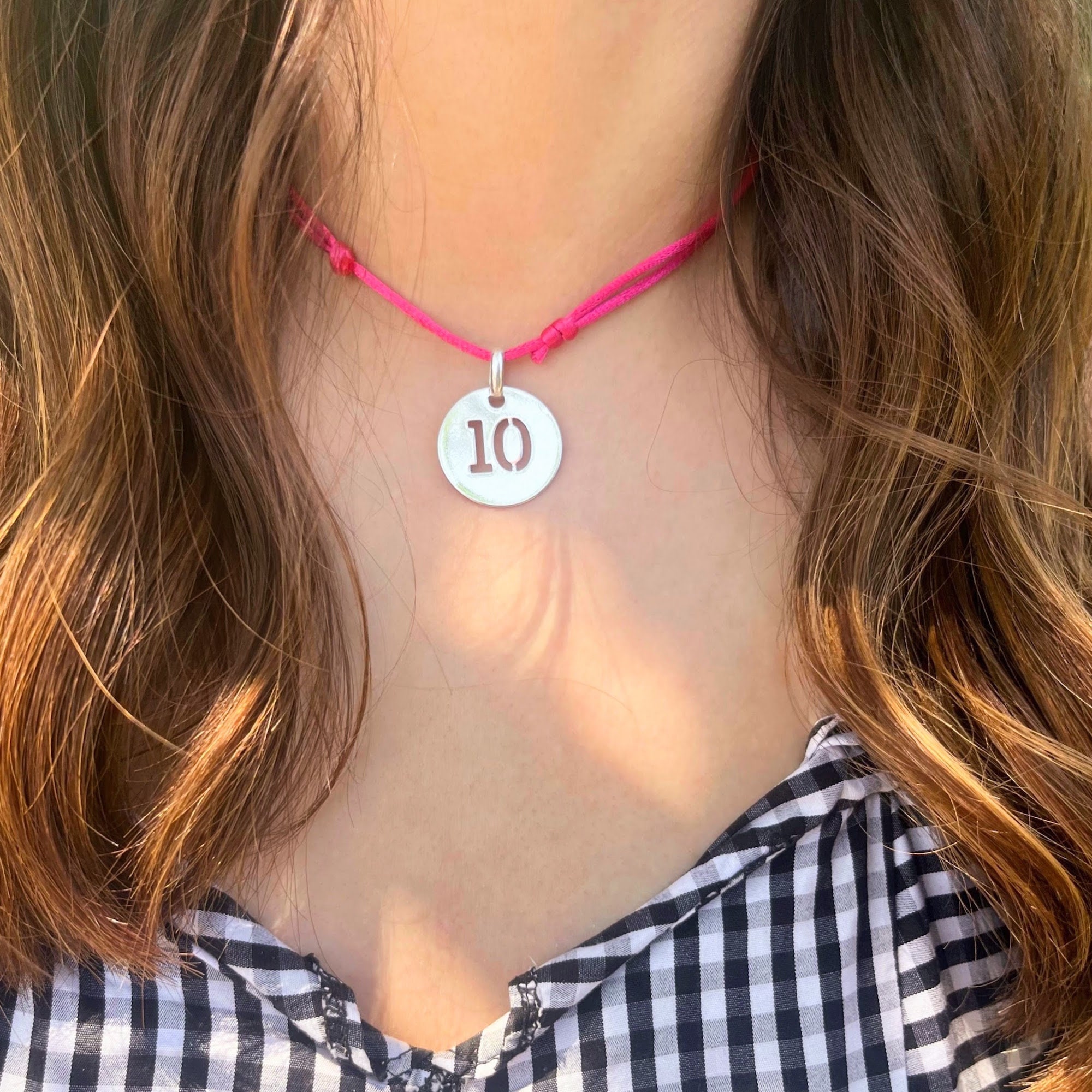 Collier marc deloche lettre hotsell