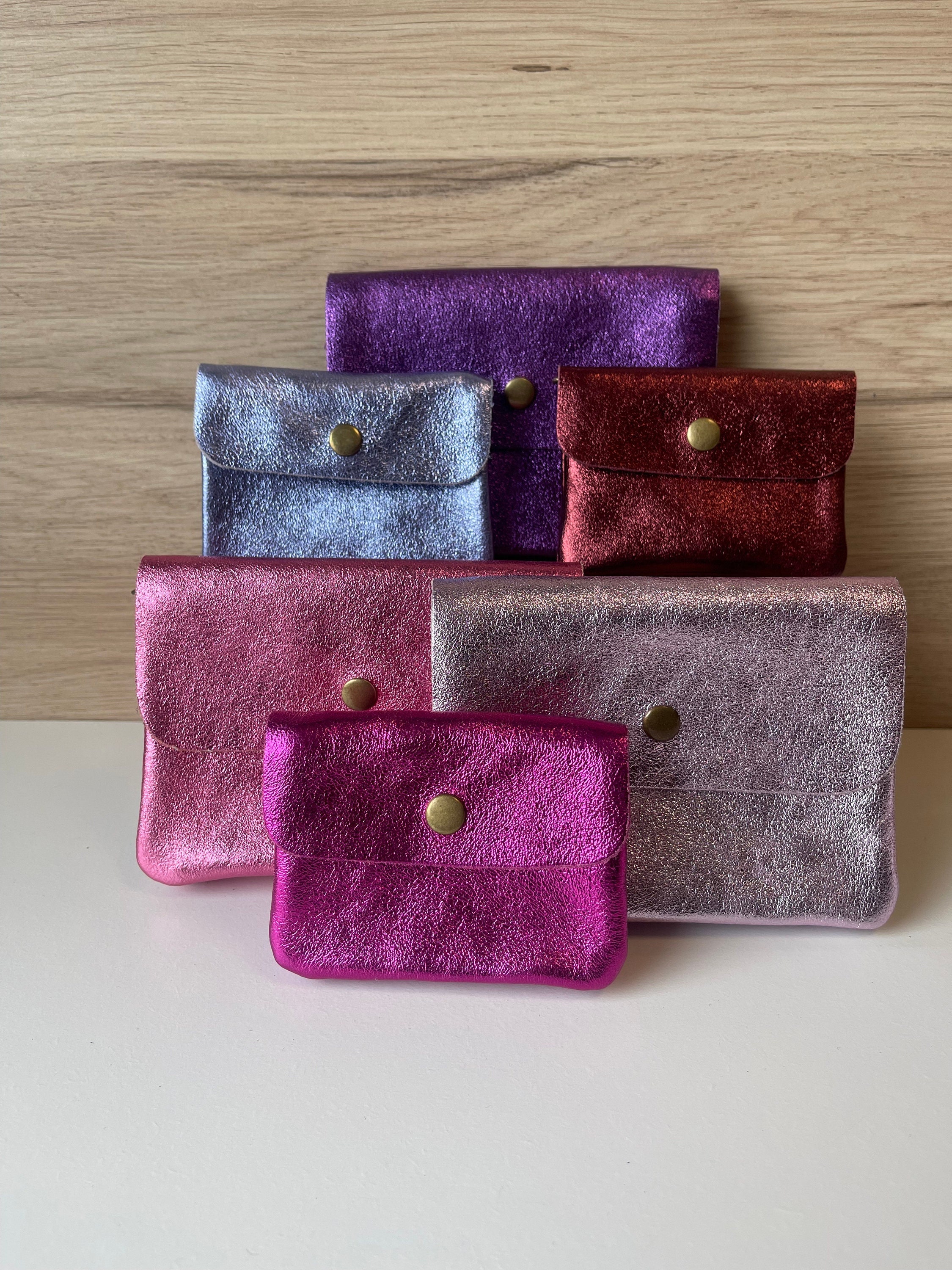 【Deuxieme Classe】CELERI SATIN MINI POUCH Deuxieme Classe CELERI BAG（CELERI Medium Pouch）