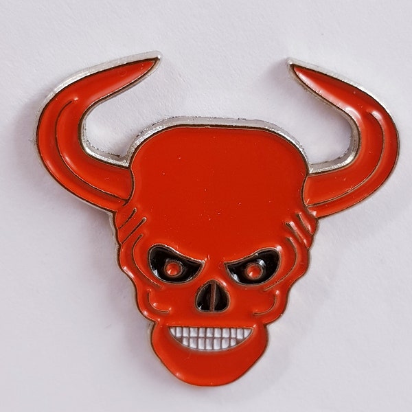 Red Devil Patch Etsy