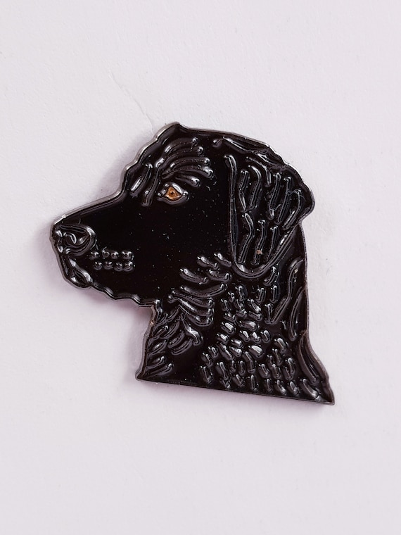 Labrador Enamel Pin Badge 