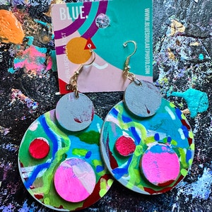 Lime Light Ear Art Earrings