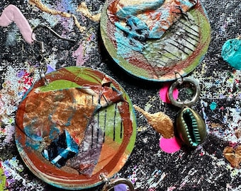 Jungle Luv Ear Art Earrings