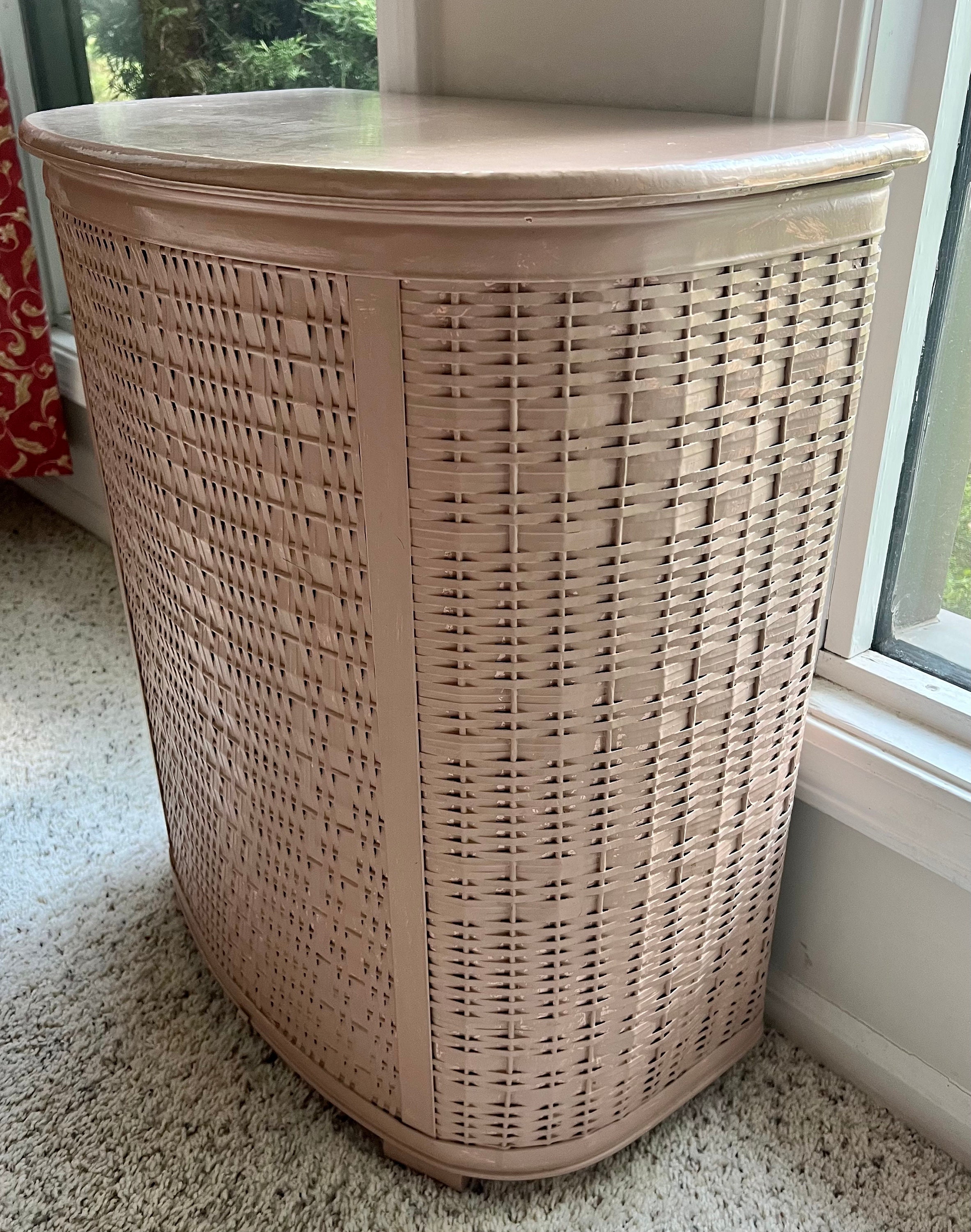 Midcentury shops Pearl-Wick Laundry Hamper