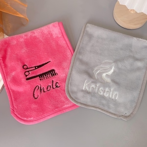 Personalized Embroidered Washcloth,Embroidery Wash Cloth,Custom Wash Cloth,Personalized Makeup Washcloths,Monogrammed Wash Cloths,Spa Cloth