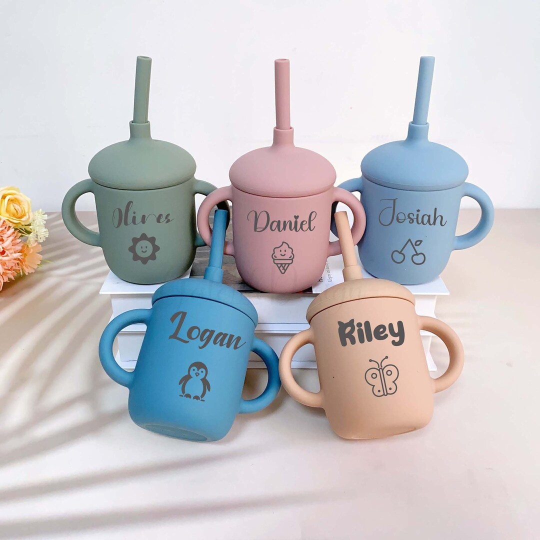 engraved-baby-name-silicone-cup-custom-baby-sippy-cup-personalized