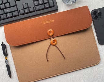 Personalized Felt A4 Document Organizer.Monogram Document Holder,Paper Portfolio,Paper Document Case,A4 Paper Folder,Teacher's Day Gifts