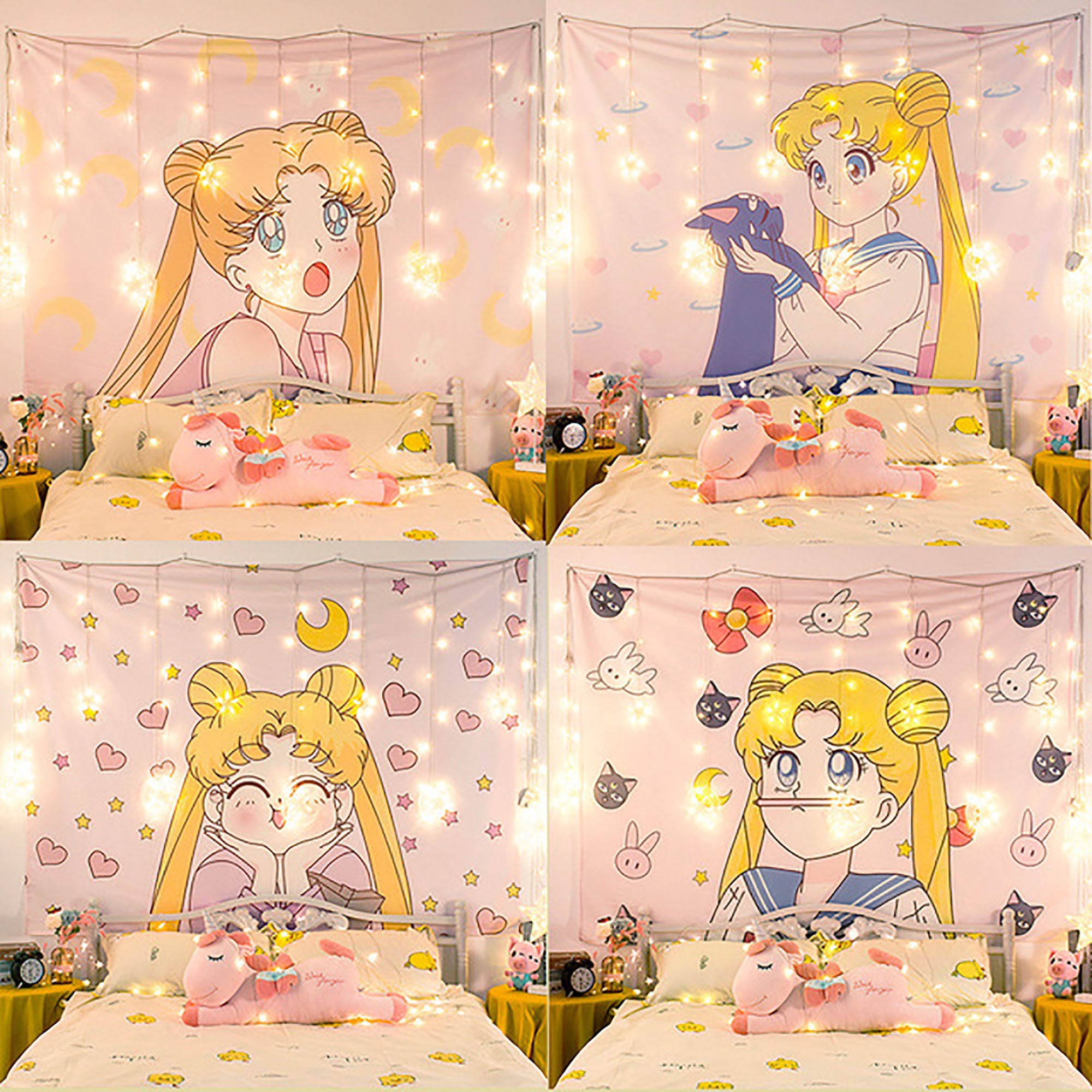 Sailor Moon Wall Decor , Sailor Moon Poster Prints – ERNKC