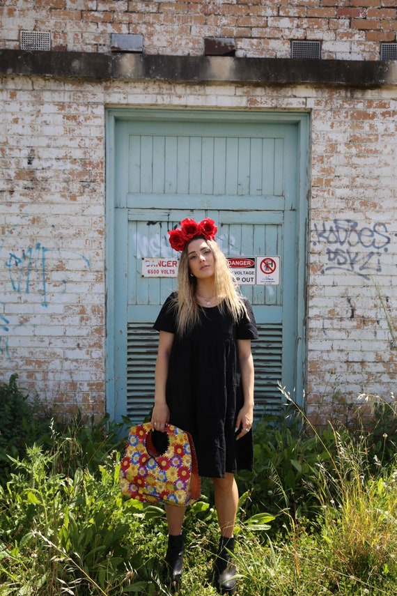 Easy Dress (t-shirt style Black)