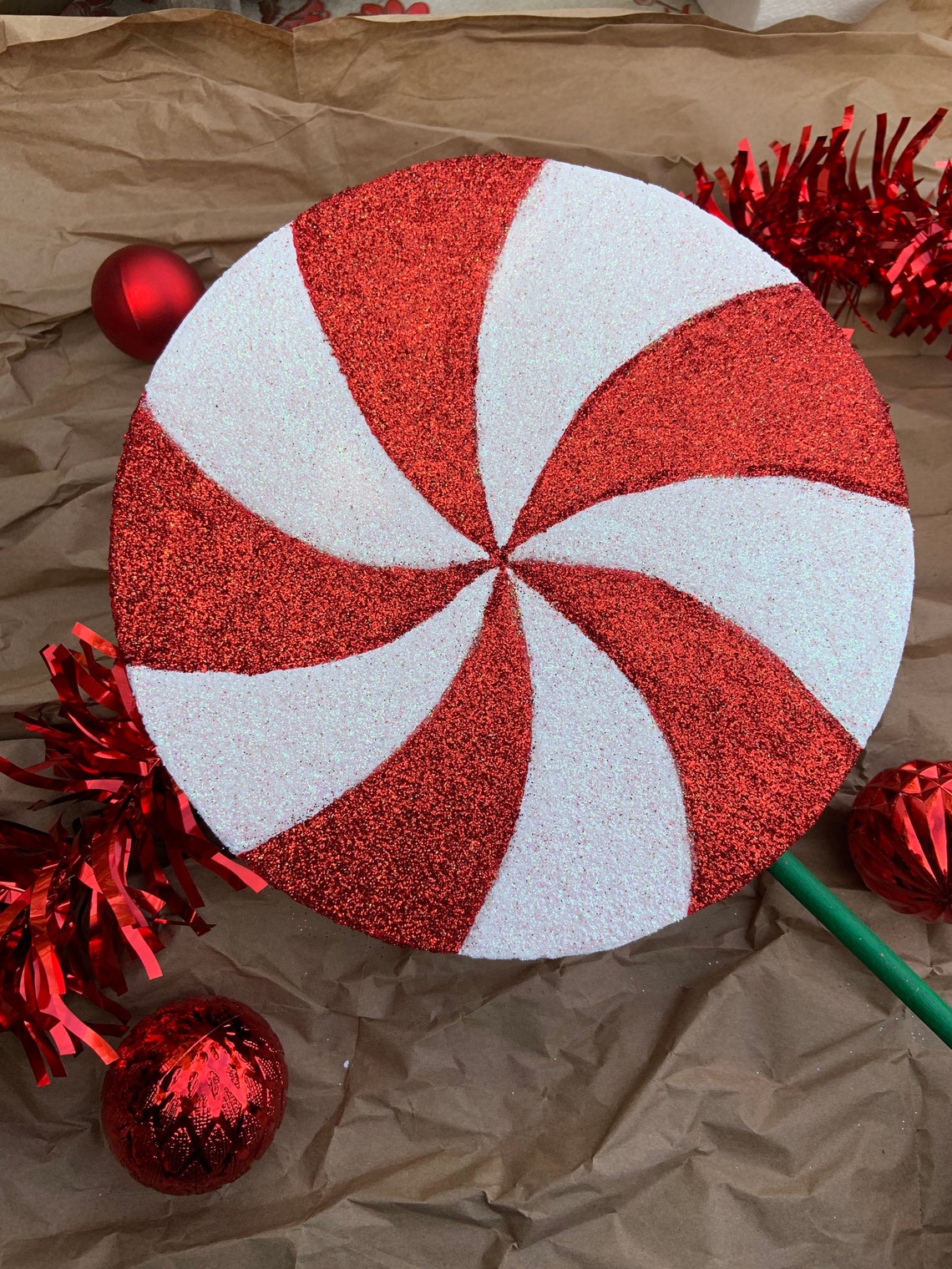 Peppermint Christmas Decor 