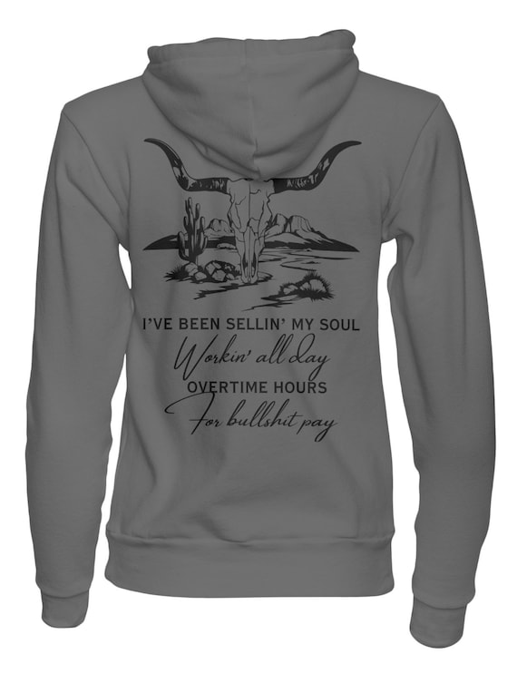 Buy OVERTIME HOURS Hoodie Online in India