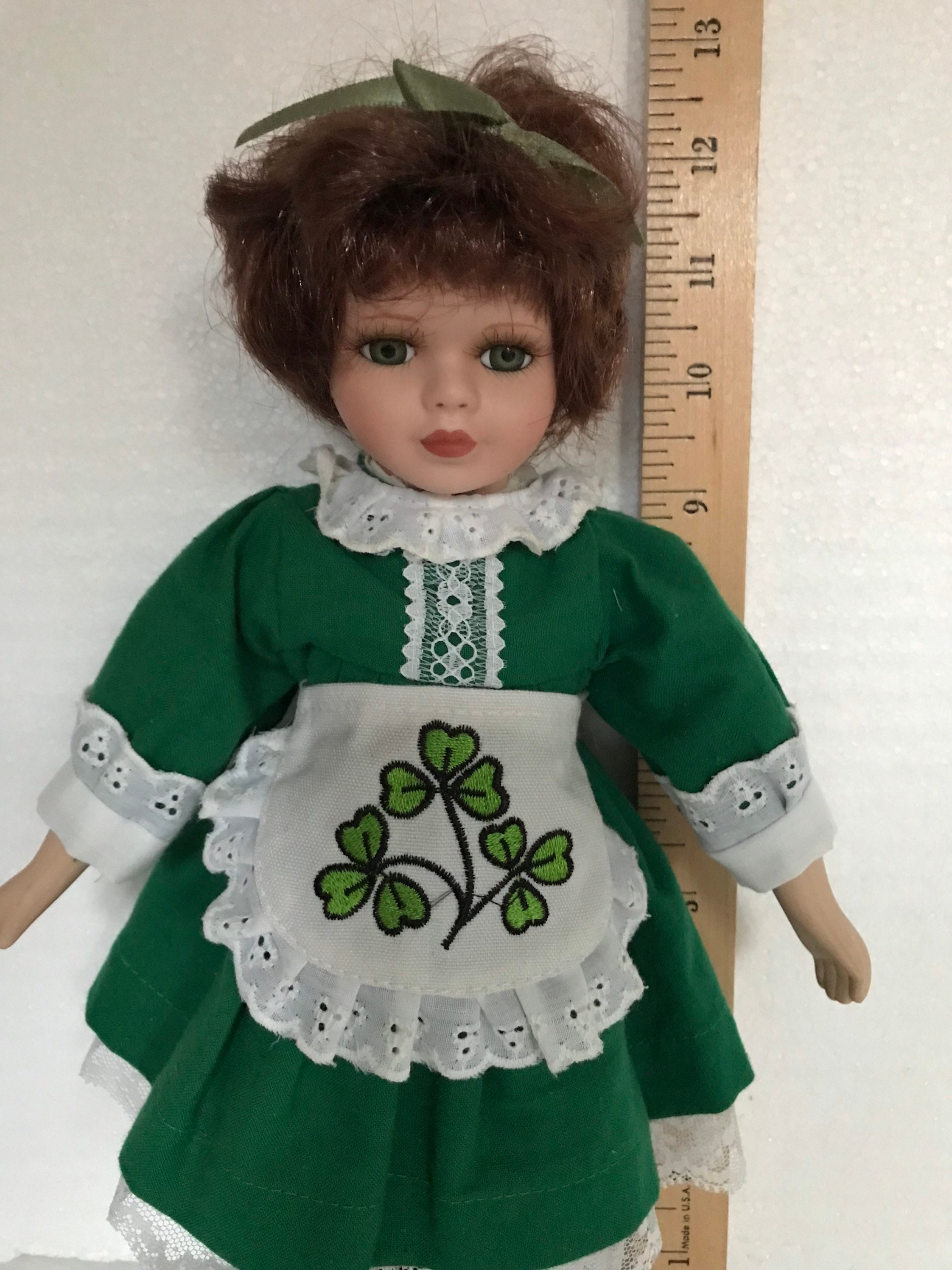 Vintage Irish Doll Orla Stand Included Ashford Doll Collection Vintage