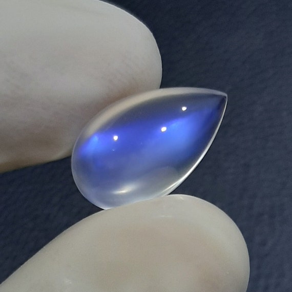 Pierre de Lune Bleue | Pendentif en Argent | Sudamerica Stones