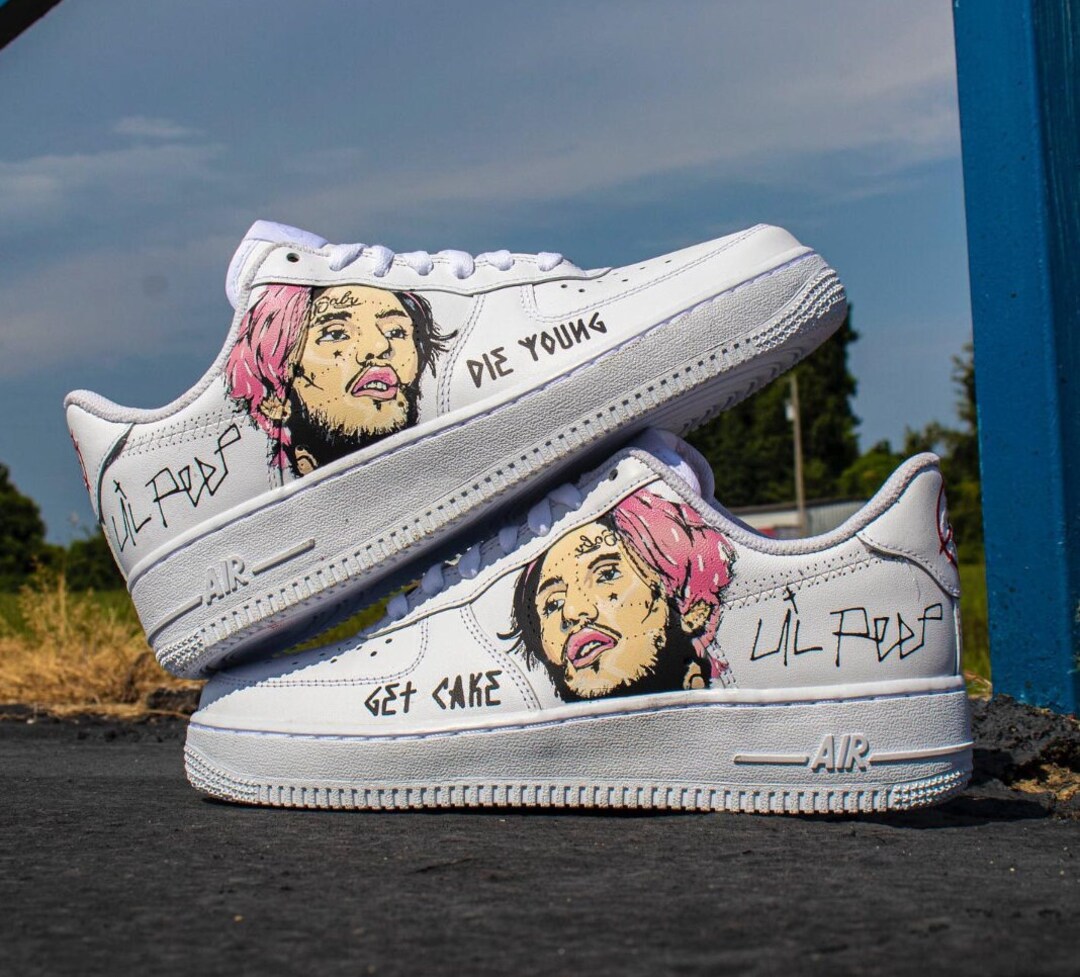 lil peep air forces