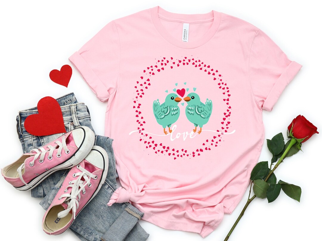 Lovebirds Shirt main image 1