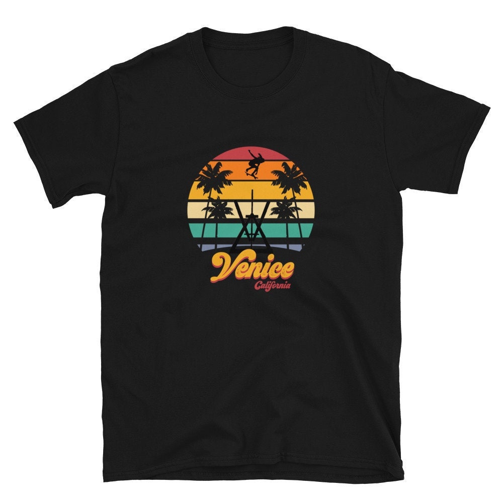 Vintage Venice Beach Tshirt - Etsy