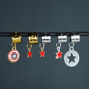 Bucky/Captain America Ohrmanschetten - Bucky Barnes/Steve Rodgers |