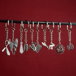 Supernatural Keychains - Supernatural- SPN