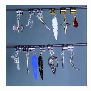 Vax Machina Charm Ear Cuffs – Critter Cosplay – Dados y Dragones – Joyería TTRPG