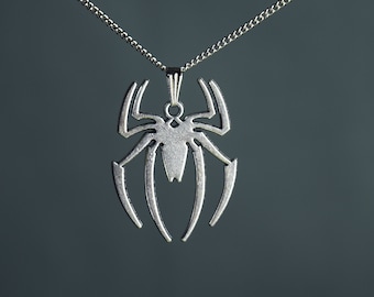 Spiderman Spider Symbol Necklace - Peter Parker -
