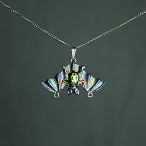 WWDITS Rainbow Bat Necklace - What We Do In The Shadows