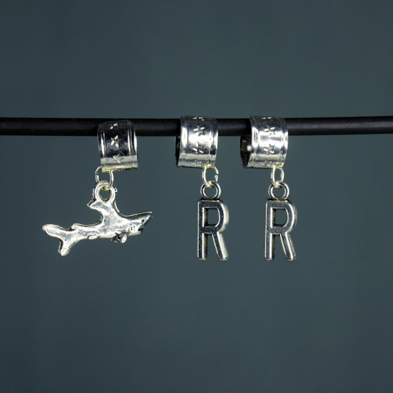 Kiri RedRiot Shark Charm Ear Cuffs - Anime Cosplay Jewelry