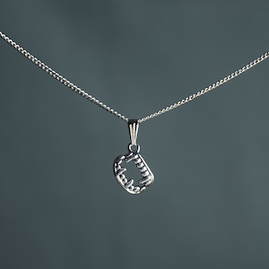 WWDITS Silver Fangs Necklace - What We Do In The Shadows