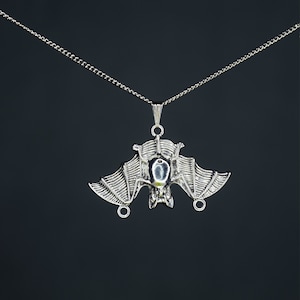 WWDITS Silver Bat Necklace - What We Do In The Shadows