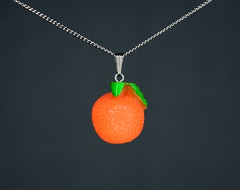 OFMD Jim Orange Charm Necklaces - Our Flag Means Death - Stede Bonnet