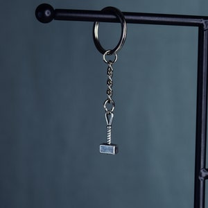 Thor Hammer Keychain - Thor Odinson -