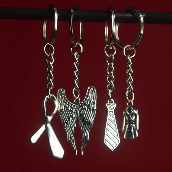 Castiel keychain discount