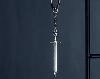 Jon Snow Sword Keychain - Longclaw - GOT -