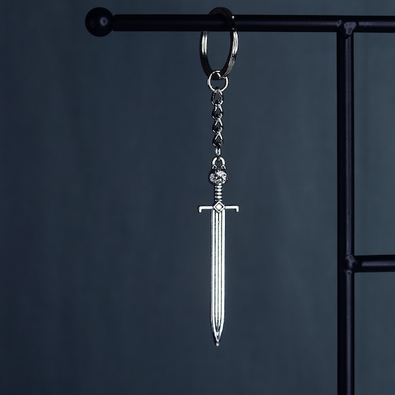 Jon snow sword best sale keychain