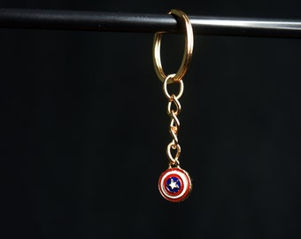 Captain America-sleutelhanger - Steve Rodgers|Sam Wilson -