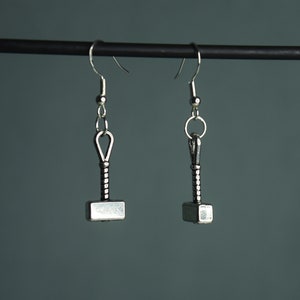 Thor Hammer Earrings - Thor Odinson -