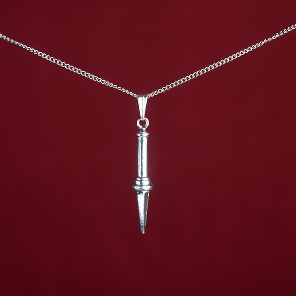 Cas Angel Blade Necklace - Castiel - Supernatural- SPN