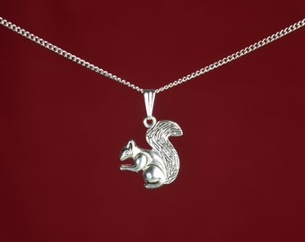 Dean Eichhörnchen Halskette - Dean Winchester - Supernatural - SPN