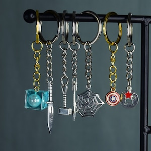 Avengers Keychains -