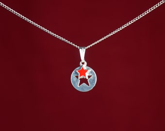 Bucky Necklace - Bucky Barnes -