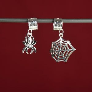 Spiderman Spider and Web Ear Cuff - Peter Parker-