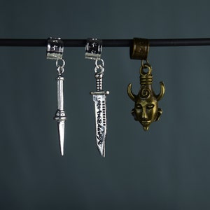 Demon/Angel Blade Samulet-oormanchetten - Supernatural- SPN