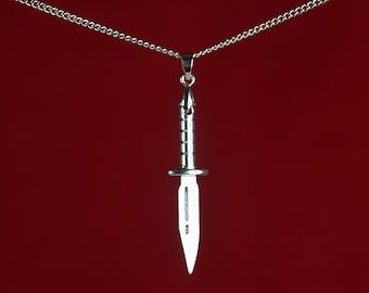 Loki Dagger Charm Necklace- Loki Laufeyson -