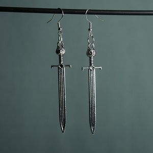 Jon Snow Sword Ohrringe - Langkralle - GOT -