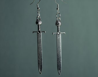 Jon Snow Sword Earrings - Longclaw - GOT -