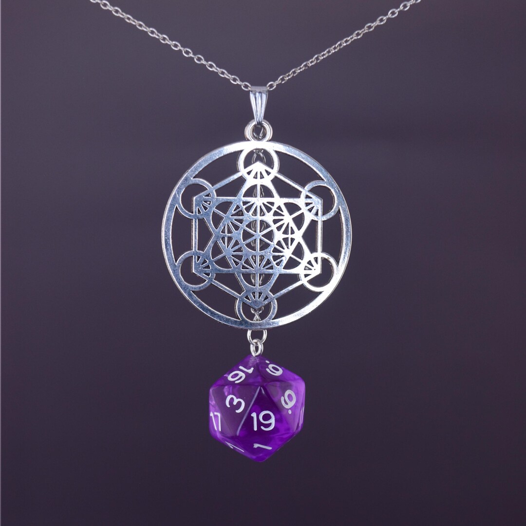 Essek Spell Wizard Dangling Chained Necklace – Critter Cosplay – Mighty ...