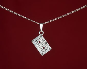 Star-Lord Cassette Tape Charm Necklace - Peter Quill - Guardians of the Galaxy -