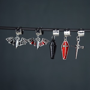 WWDITS Bat/Cross/Coffin Ear Cuffs - What We Do In The Shadows