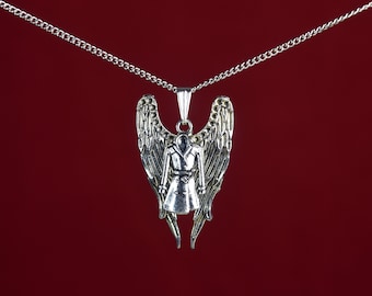 Kas Engel im Trenchcoat Halskette - Castiel - Supernatural - SPN