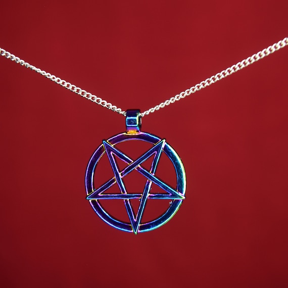 Supernatural pentagram necklace discount