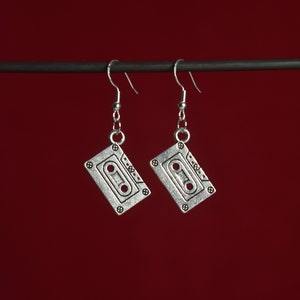 Star-Lord Cassette Tape Earrings - Peter Quill - Guardians of the Galaxy -